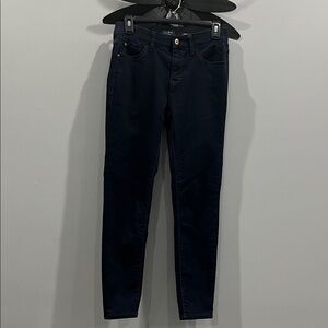 Curve Appeal Women’s Comfort Waist High Rise Skinny Jeans Size 4